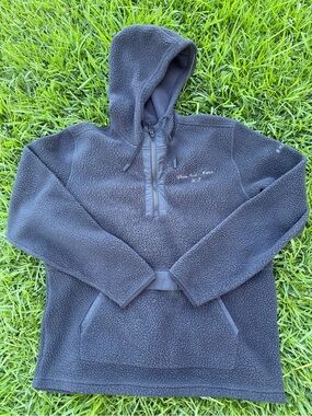 Cozy Soft Black Safety Fleece Pullover Sweatshirt Outdoor Research